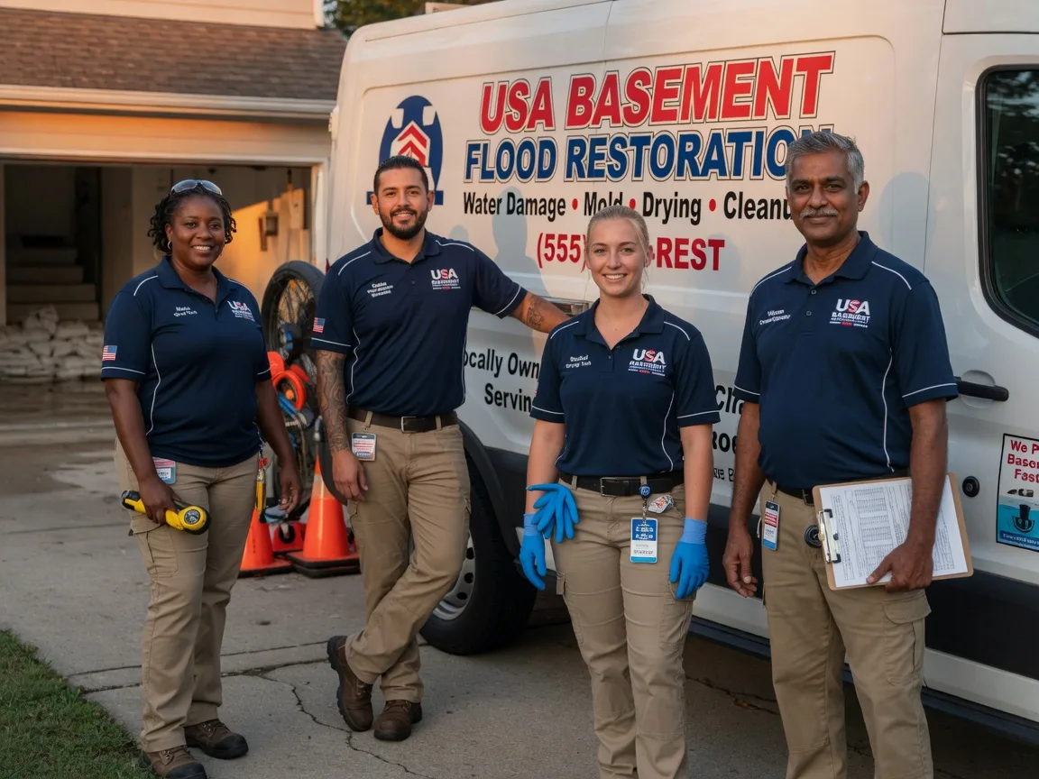 Basement Flood Cleanup company in Union, MS