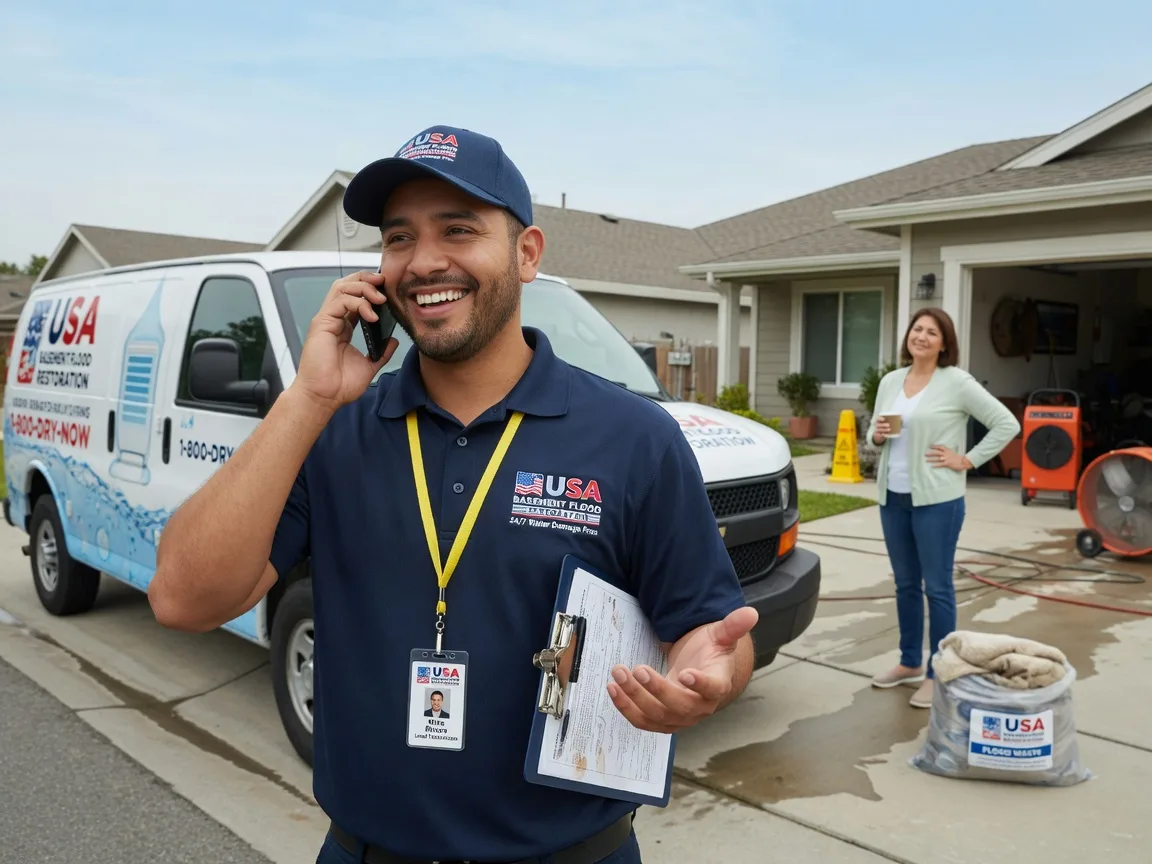 Basement Flood Cleanup Union, MS FAQs